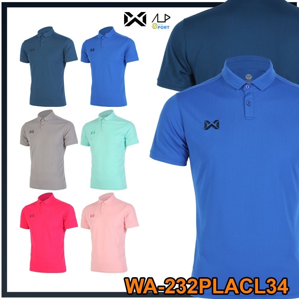 เสื้อโปโล Warix WA-232PLACL34 PIN แท้ 100%