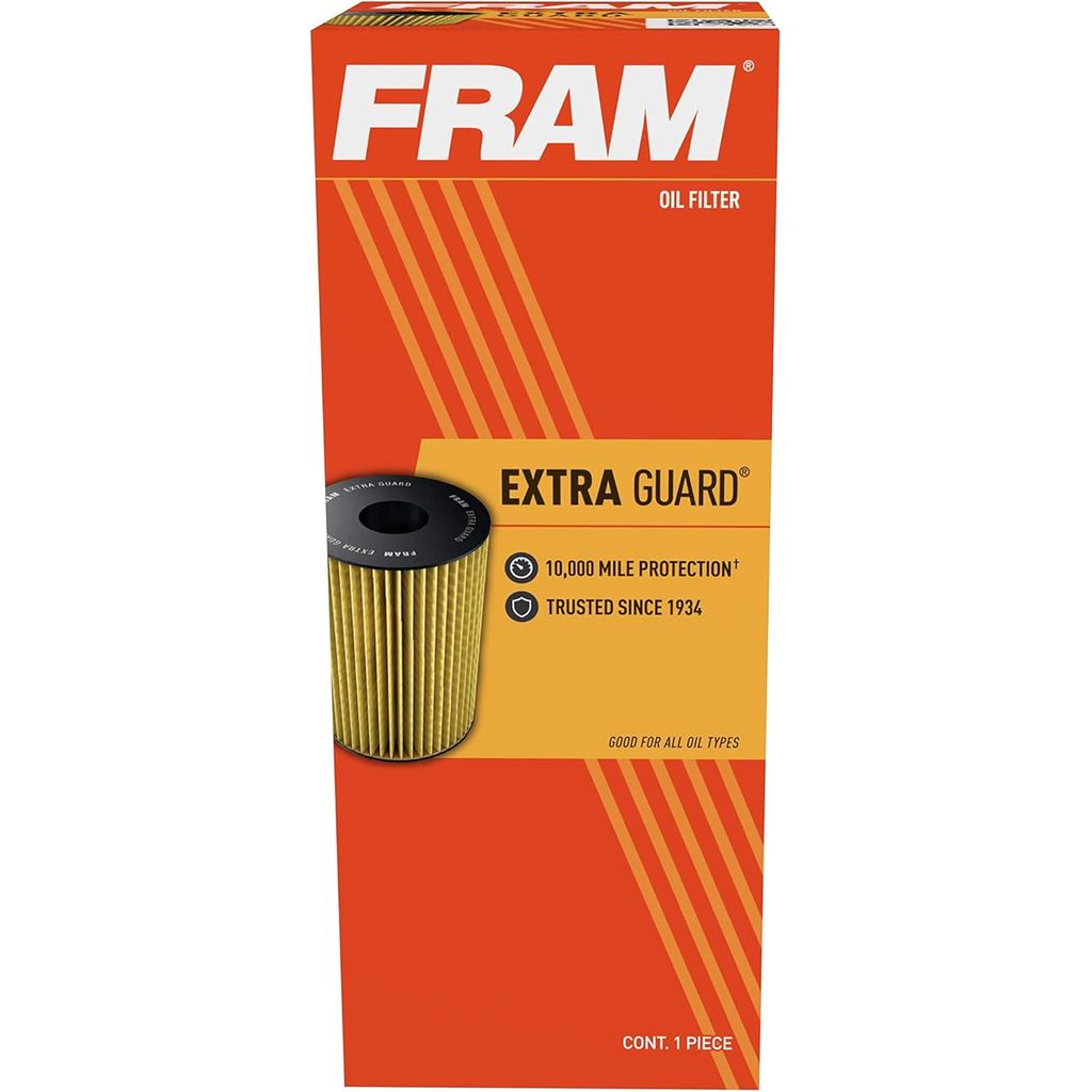 Fram Extra Guard CH17252, 10K Mile Change Interval Cartridge กรองน้ํามัน