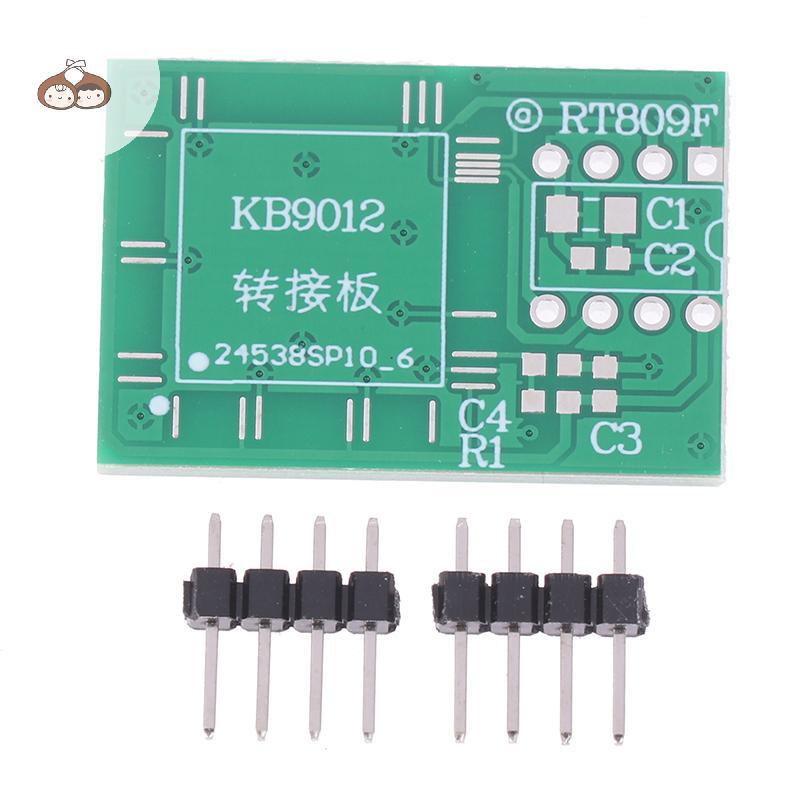 BEF KB9012 Simple PCB Transfer Board สําหรับ RT809F RT809H โปรแกรมเมอร์อุปกรณ์เสริม Offline พูดอ่านเ