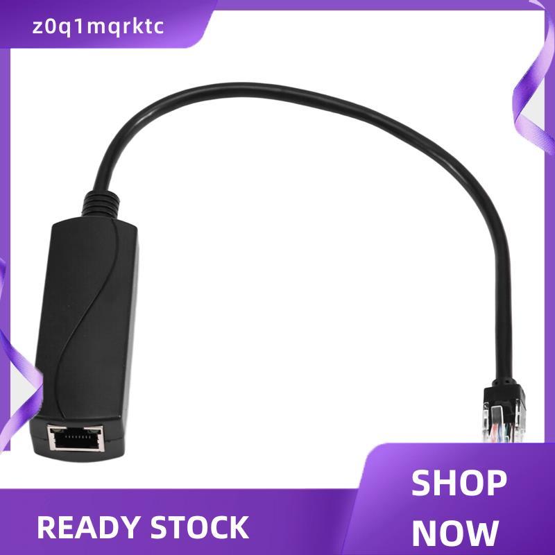 z0q1mqrktc 2.5G สําหรับ Passive PoE Converter 48V ถึง 24V, IEEE802.3af/At ใช้งานร่วมกับ, RJ45 พอร์ตเ