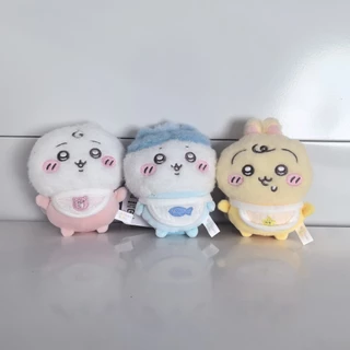 Kawaii Chikawa เด็กผ้านวม Plushie ของเล่นน่ารัก Hachiware Usagi ตุ๊กตาพวงกุญแจกระเป๋าจี้เด็กของขวัญ
