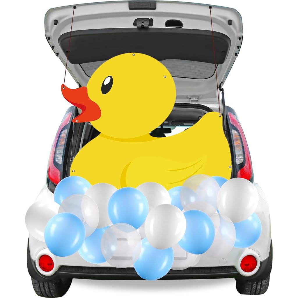 Panelee ฮาโลวีน Trunk หรือรักษาชุดตกแต่งรถ Trunk หรือรักษาตกแต่งแบนเนอร์และบอลลูนตกแต่งชุดสําหรับกลา