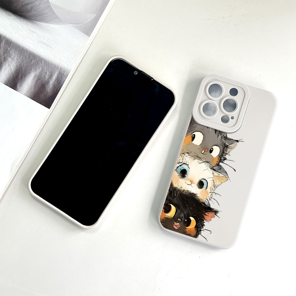 เคสมือถือ For VIVO Y21 Y33S Y33T Y15S Y50 Y76 Y72 Y20 Y20S Y12S Y12A Y17 Y15 Y12 Y16 Y19 Y91C V25 V23 V23E V20 Pro 5G TY - รูปที่ 6