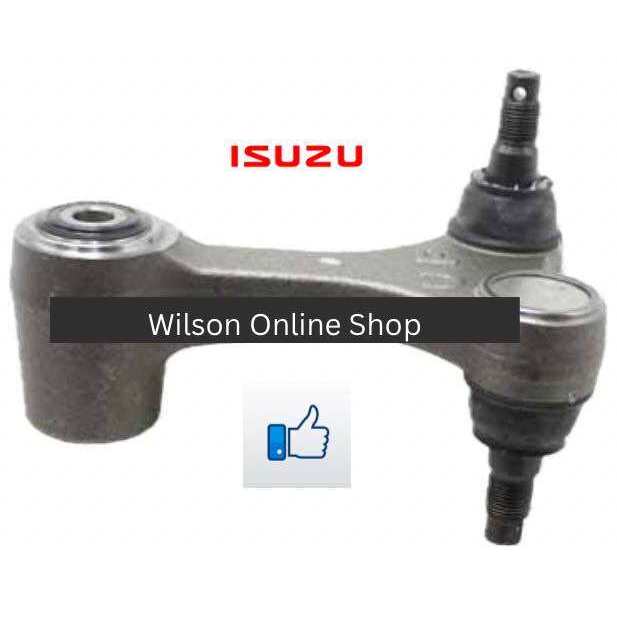 H121 Isuzu NPS81 NPS66 4X4 พวงมาลัย Tie Rod Arm 8-94323964-1