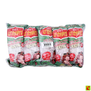 เกษตร วุ้นเส้นถั่วเขียว 100% 40 ก. แพ็ค 10