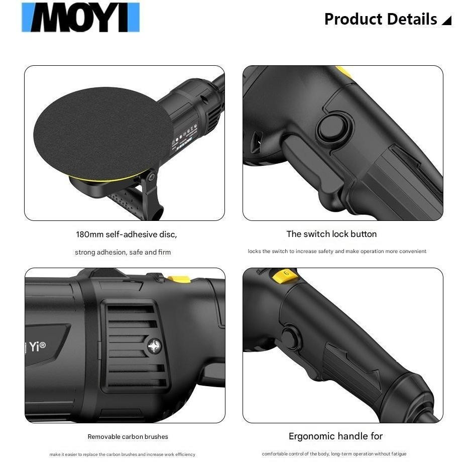 180 Polishing Machine Waxing Machine Car Cleaning Polishing Sealing Glaze Handheld Waxing Machine