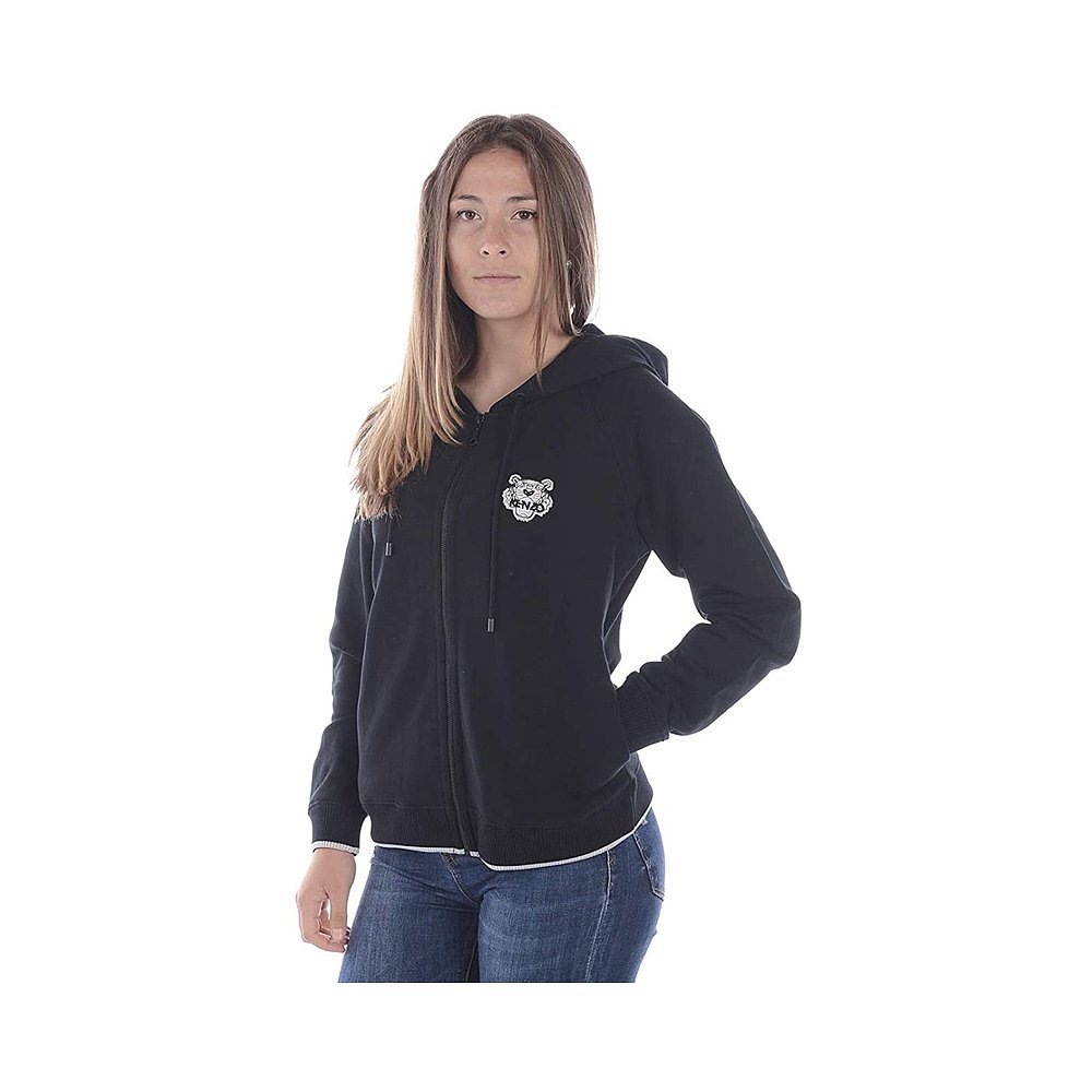 เสื้อแจ็คเก็ตลำลอง Kenzo by Kenzo Takada มีโลโก้สีดำ สไตล์หรูหราตามแฟชั่น