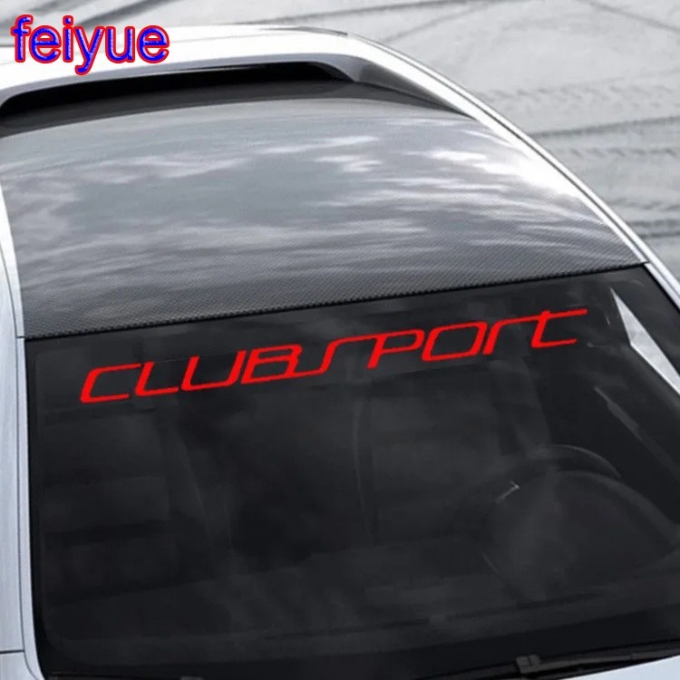 1PCS Clubsport กระจกรถยนต์สติกเกอร์สําหรับ VW Golf5 Golf6 Golf7 GOLF7.5 MK6 MK7 MK5 MK4 MK3 MK2 GOLF
