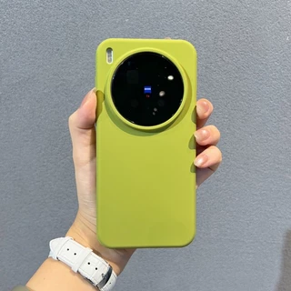 เคสซิลิโคนเหลวแท้ สัมผัสดี กันรอยนิ้วมือ กันกระแทก สำหรับ Vivo X300 Ultra, X300 Pro, X200 Pro, X100 Ultra, X200 Pro Mini, X200 Ultra, X100 Pro, X100S Ultra, X90