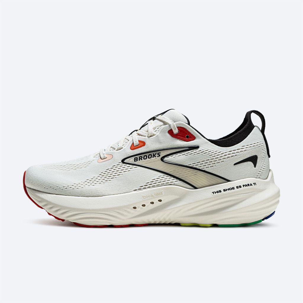 JZD x BROOKS BROOKS Glycerin 22 รองเท้าวิ่งร่วมผู้ชายกันกระแทกกีฬารองเท้าวิ่งผู้หญิง