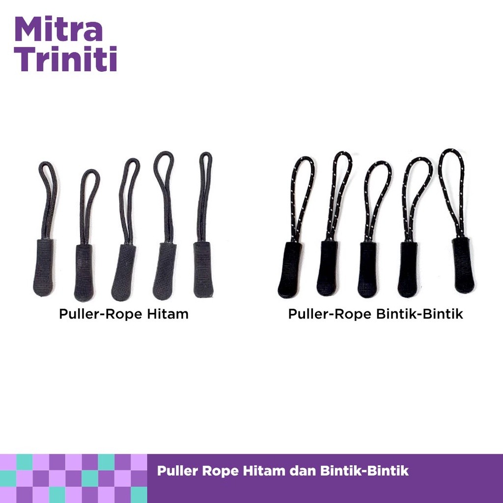 GANTUNGAN Puller Rope / Zipper Pull Zipper Hanger