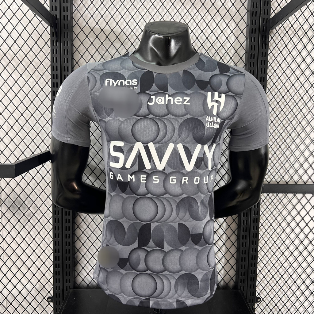 เสื้อทีม Al Hilal แบบ away สำหรับฤดูกาลใหม่ คุณภาพ AAA