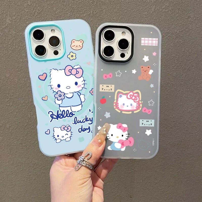 Hello Kitty Line เคสโทรศัพท์สําหรับ Huawei Honor 90 Lite 400 Pro Lite X7B Magic 6 Lite Casing Candy 