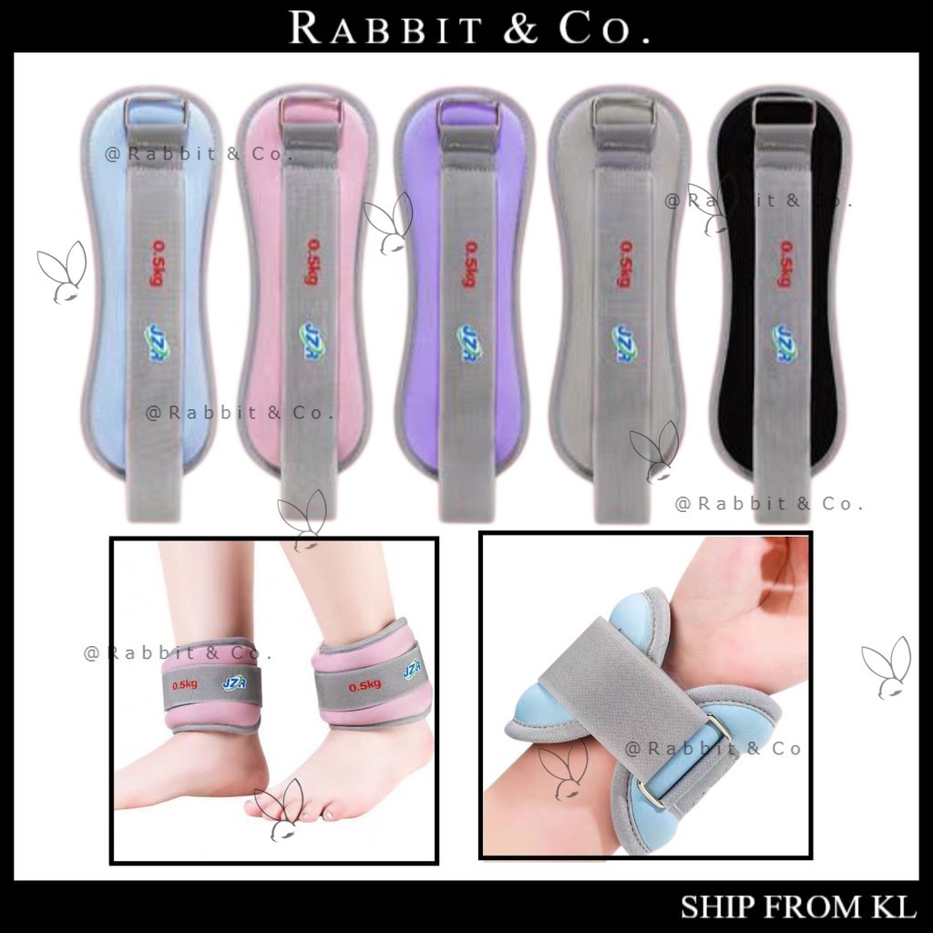 R&C Tali Berat Pergelangan & Kaki Senaman/ Wrist & Ankle Weights Fitness Training Sandbag