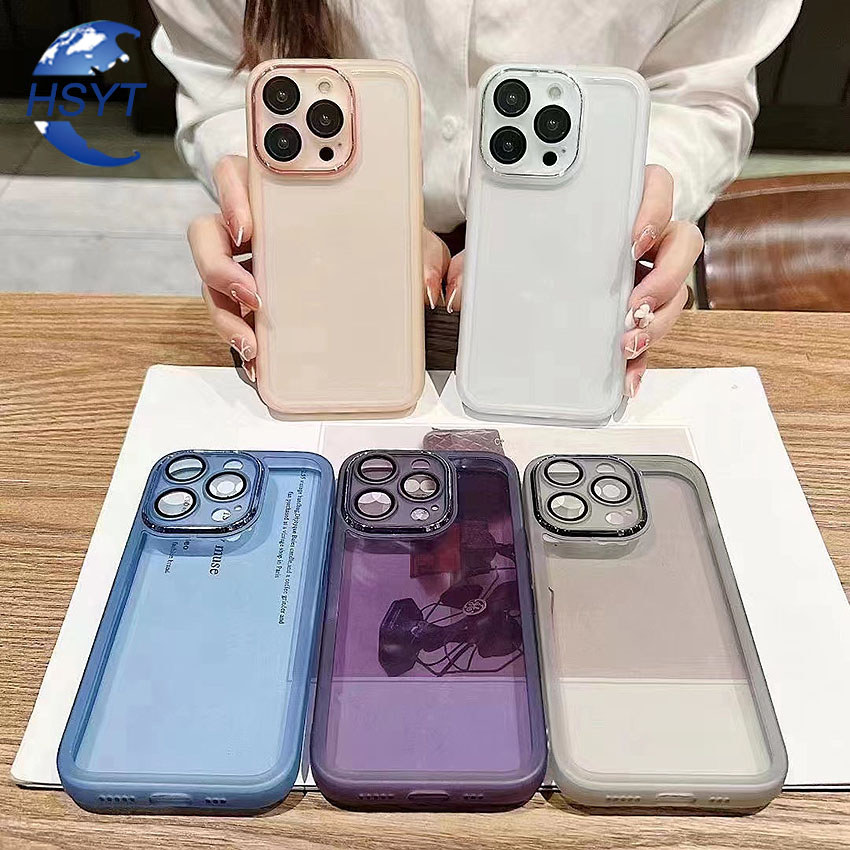 Phantom Candy สีซิลิโคนอ่อนนุ่มโปร่งใสปกหลังสําหรับ Xiaomi POCO C65 X6 M6 F5 X5 M5s X3 NFC M3 Pro X3