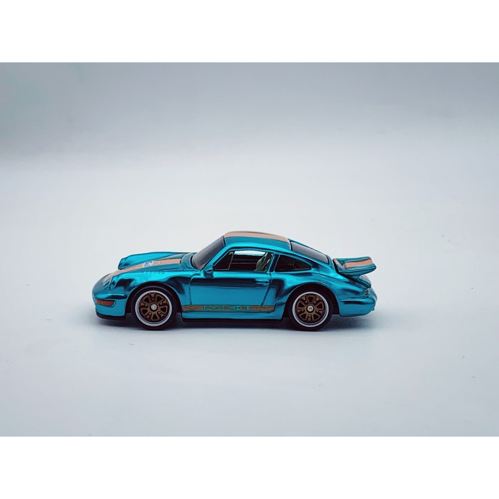 Hot Wheels hotwheels hotwheels rlc Porsche 964 Gulf Gulf Oil Coating ผลิตโดย rlc 964, Electroplated 