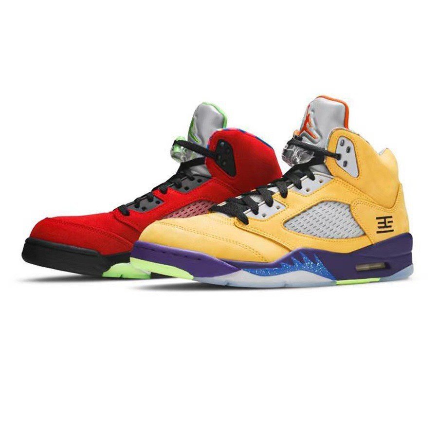 A aj5 Racing Blue Grape สีม่วง Rukawa Kaede Oreo ผู้ชายผู้หญิงกีฬารองเท้าบาสเก็ตบอลอเนกประสงค์