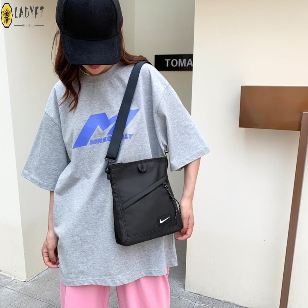 กระเป๋าสตางค์ Casual Gym Chest Messenger กระเป๋าผู้ชายกลางแจ้ง Unisex ผู้หญิง - รูปที่ 6