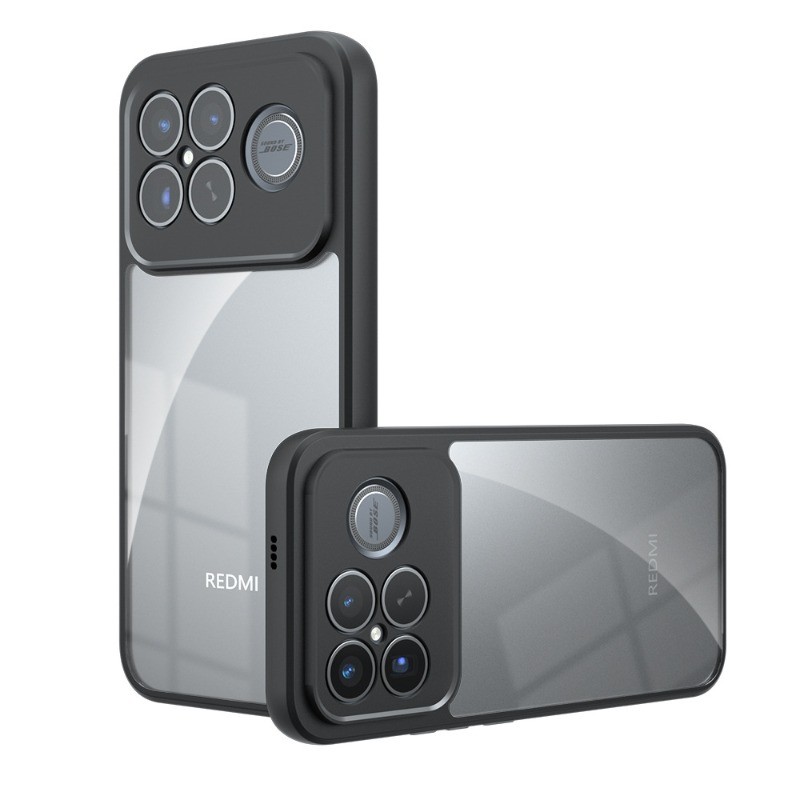 Matte อะคริลิคสําหรับ Redmi K90 Pro Max K 90 หรูหรากันกระแทกโปร่งใส Frosted Hard PC สําหรับ Redmi K9