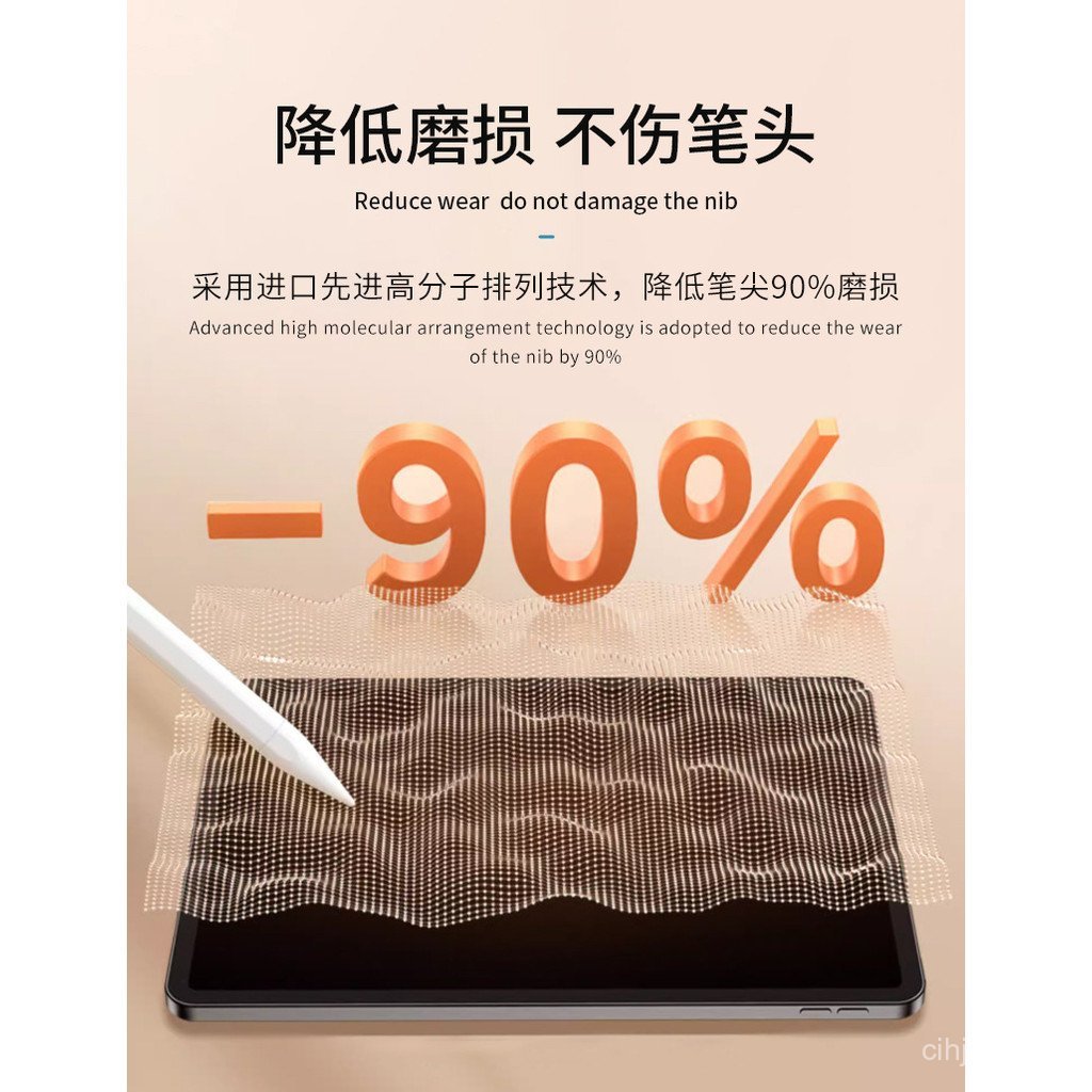 เหมาะสําหรับ Samsung Tab A11/Active5 HD Hydrogel Film สัตว์เลี้ยงป้องกันการระเบิด S11ultra Frosted W