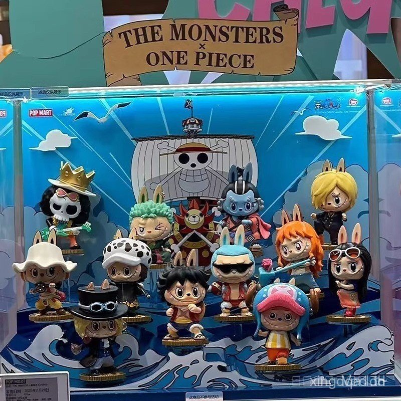 < One Piece > Series Mystery Box Figure One Piece Display Box