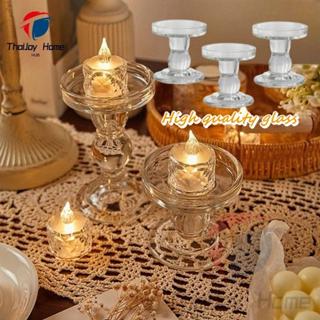 พร้อมส่ง ที่วางเทียน ใส่ได้เทียนแท่ง ใส่ได้เทียนกลม ที่วางเท…