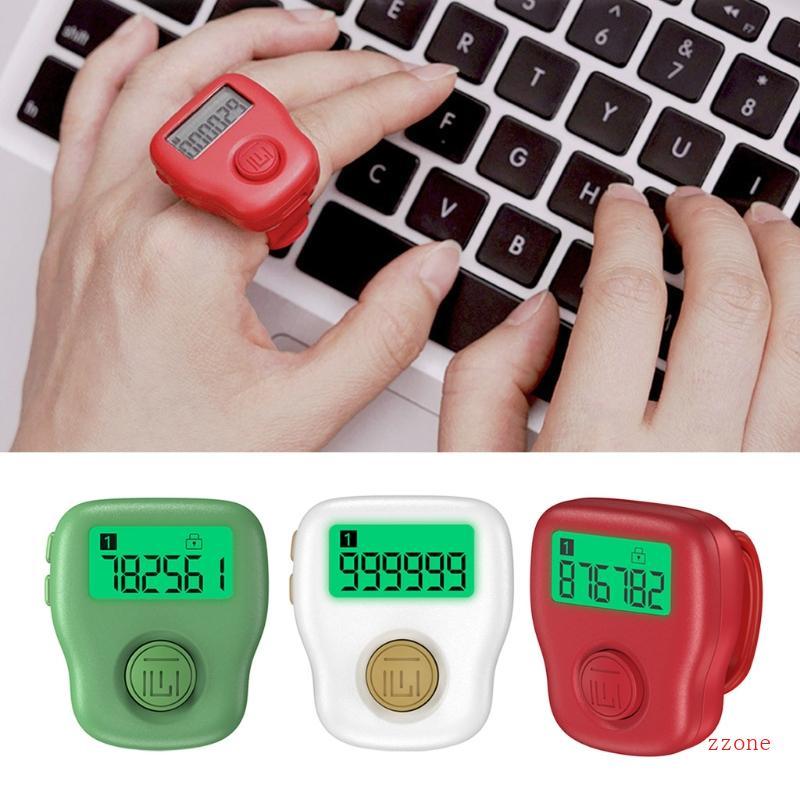 Zzz Finger Hand Tally Counter นับนิ้วมือ Tally Counter นับ 3 สี