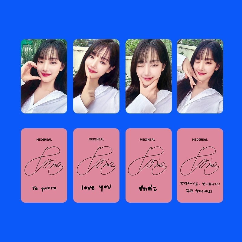 GIDLE หญิงตุ๊กตา MINNIE MINNIE MEDIHEAL สิ้นสุด Kayuqi YUQI Tian Xiaojuan Shuhua MEDLE หญิงตุ๊กตา MI