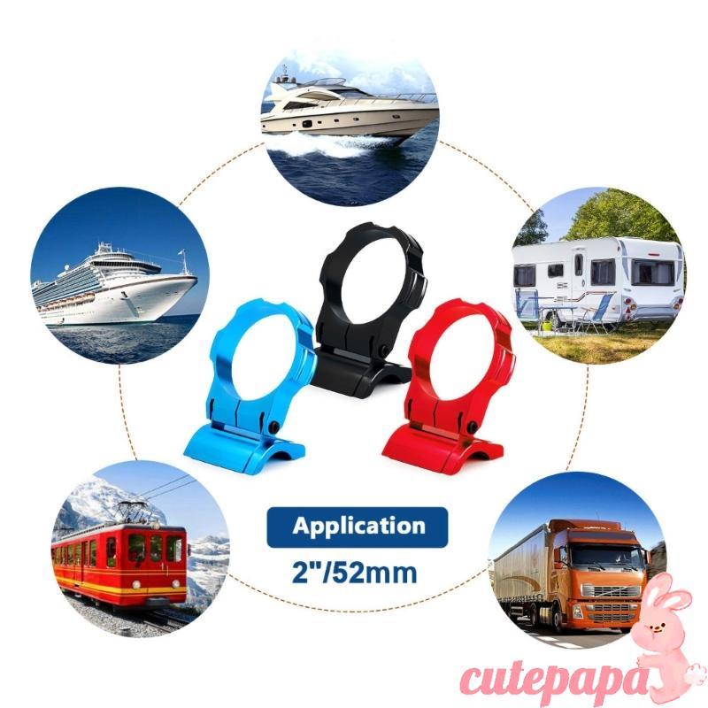 Cutep Car Pillar Gauge Meter Mount Bracket Gauge Meter Pod Mount Holder 2 นิ้ว 52 มม.