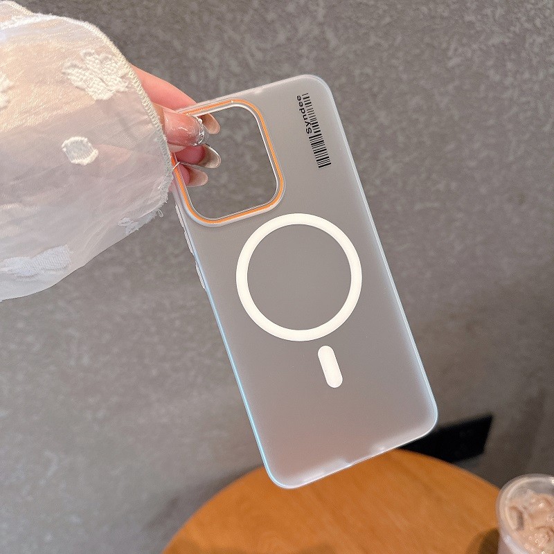 Matte Pc เคสโปร่งแสงสําหรับ Oppo Find X9 Pro แม่เหล็กชาร์จไร้สายกันชนกันกระแทกสําหรับ OPPO Find X 9 X9pro ราคา ถูกที่สุด ดีลบีเคเค แกลเลอรีภาพที่ 2