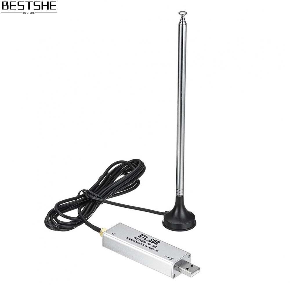 0.1MHz-1.7GHz TCXO Stable Full Band สําหรับตัวรับสัญญาณ RTL สายการบิน ADSB