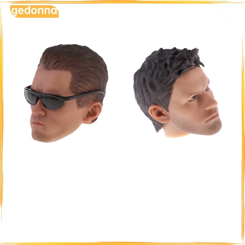 [gedonna] 1/6 Scale Male Figure Head Sculpt สําหรับ 12"