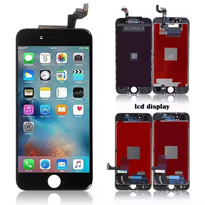 เหมาะสําหรับชุดหน้าจอโทรศัพท์มือถือ Apple 6sP iPhone6s Plus จอแสดงผล LCD หน้าจอรวมภายในและภายนอก LC