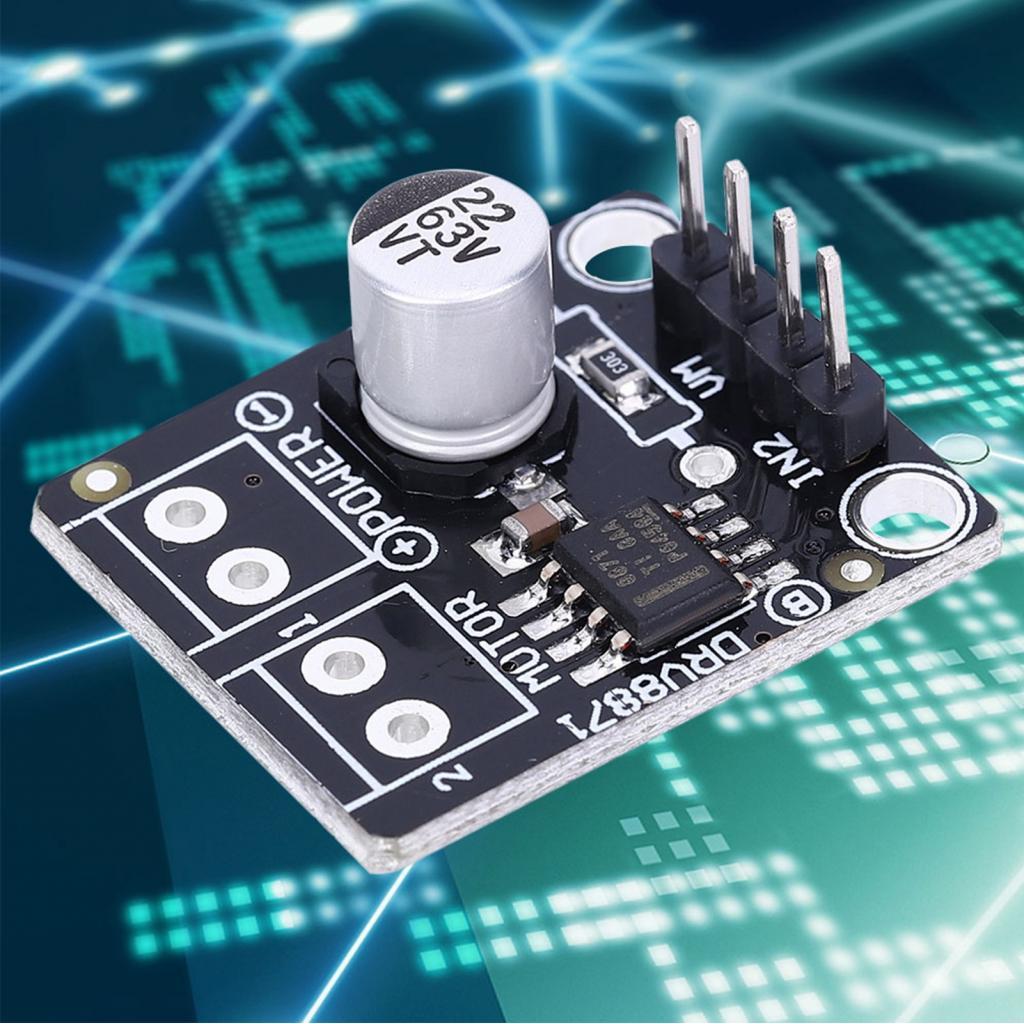 DRV8871 DC Motor Driver 3.6A PWM โมดูลควบคุมสำหรับอุปกรณ์อุตสาหกรรม