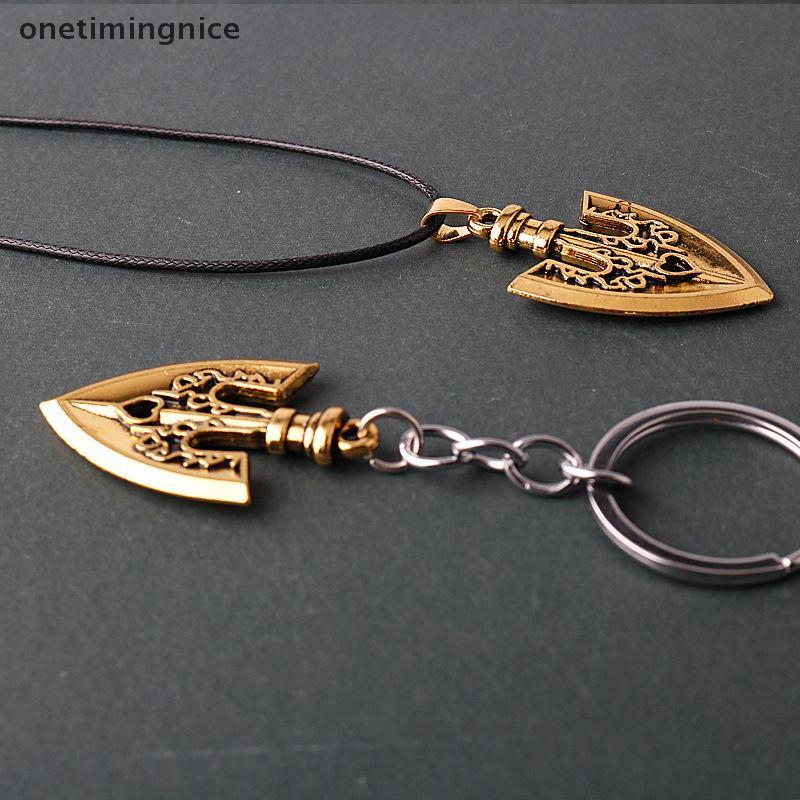 Onetimingnice ผจญภัยสร้อยคอจี้โลหะสร้อยคอสร้อยคอ Charm เครื่องประดับ OTN