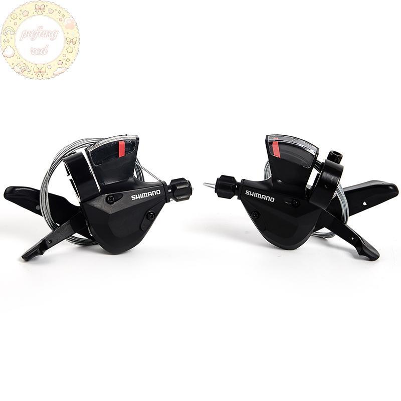 PURED 3x8 Speed Shift Lever Shifter ขวาซ้าย ตีนผีจักรยานสําหรับ Acera SL-M310 VN