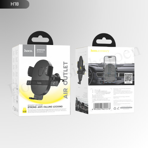 HOCO H18 ที่ยึดมือถือกับช่องแอร์
