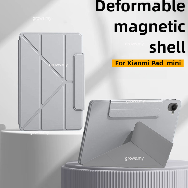 เคสสําหรับ Xiaomi Pad mini Cover 8.8 นิ้ว 2025/Redmi KPad K Pad 8.8 "3+Y พับ Multi-พับป้องกัน TPU Shell