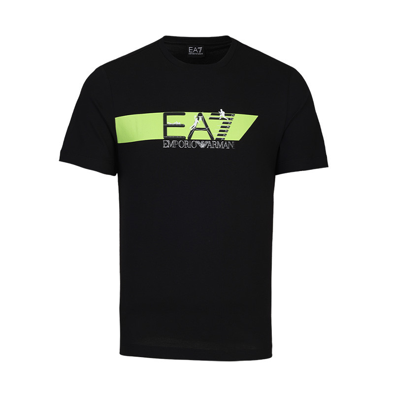 ARMANI/ARMANI Mens EA7 Eagle Label Print Short-Sleeved Top Mens T-Shirt
