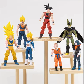 Dragon Ball อะนิเมะ Action Figure, Son Goku Son Gohan Vegeta Frieza Cell Piccolo Majin Buu Super Saiyan ตัวเลข, Multi-Jointed Shapeshift สะสมประกอบของเล่น