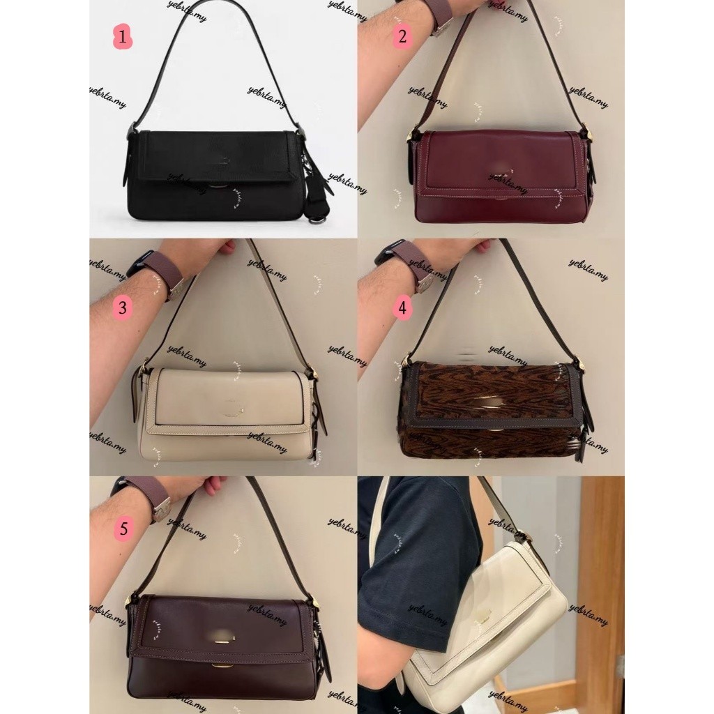ใหม่ CCV63 CCV64 CCV65 BETTA 25 ไหล่ผู้หญิงกระเป๋าสะพายข้าง Satchel กระเป๋าถือ 63 64