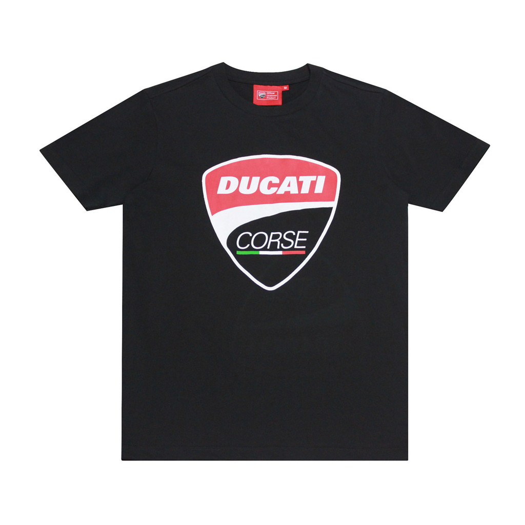 Ducati เสื้อยืดแขนสั้นลายดูคาติ DCT DCT