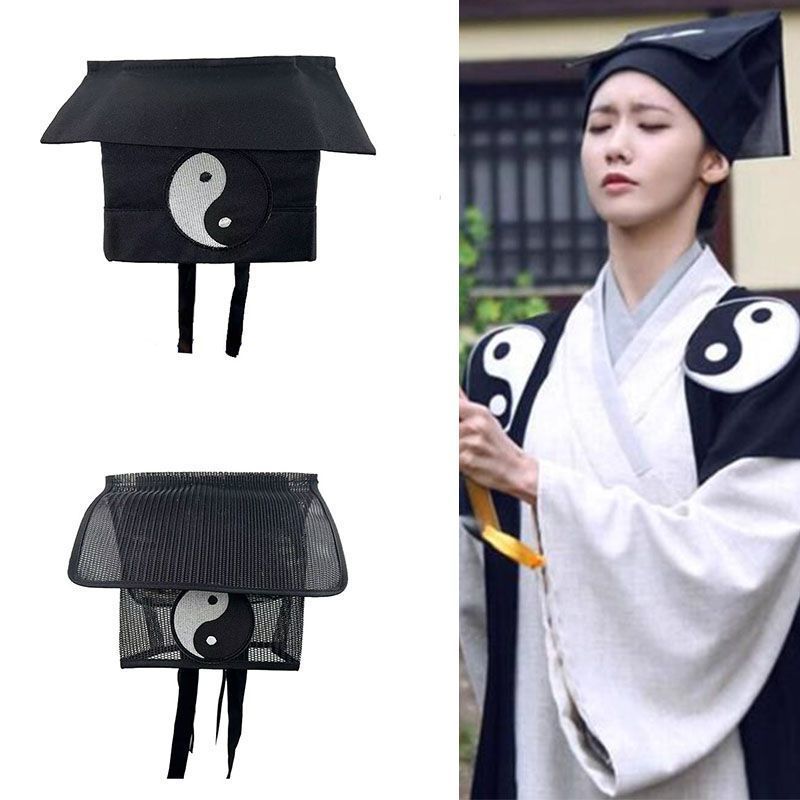 หมวกและผ้าพันคอลัทธิเต๋าแบบ WuDang, Zhuangzi, Maoshan และ Sanqing พร้อมความสวยงามและประสิทธิภาพ