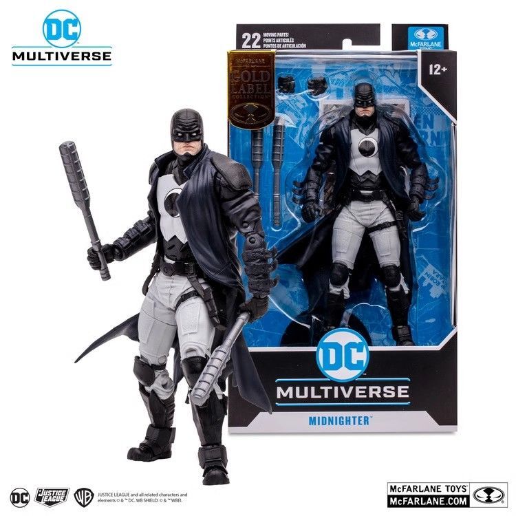 23 ซม. Dark Batman Back Flash Figure Action Figure ของเล่นรุ่น Aquaman Wonder Wonder Woman McFarlane