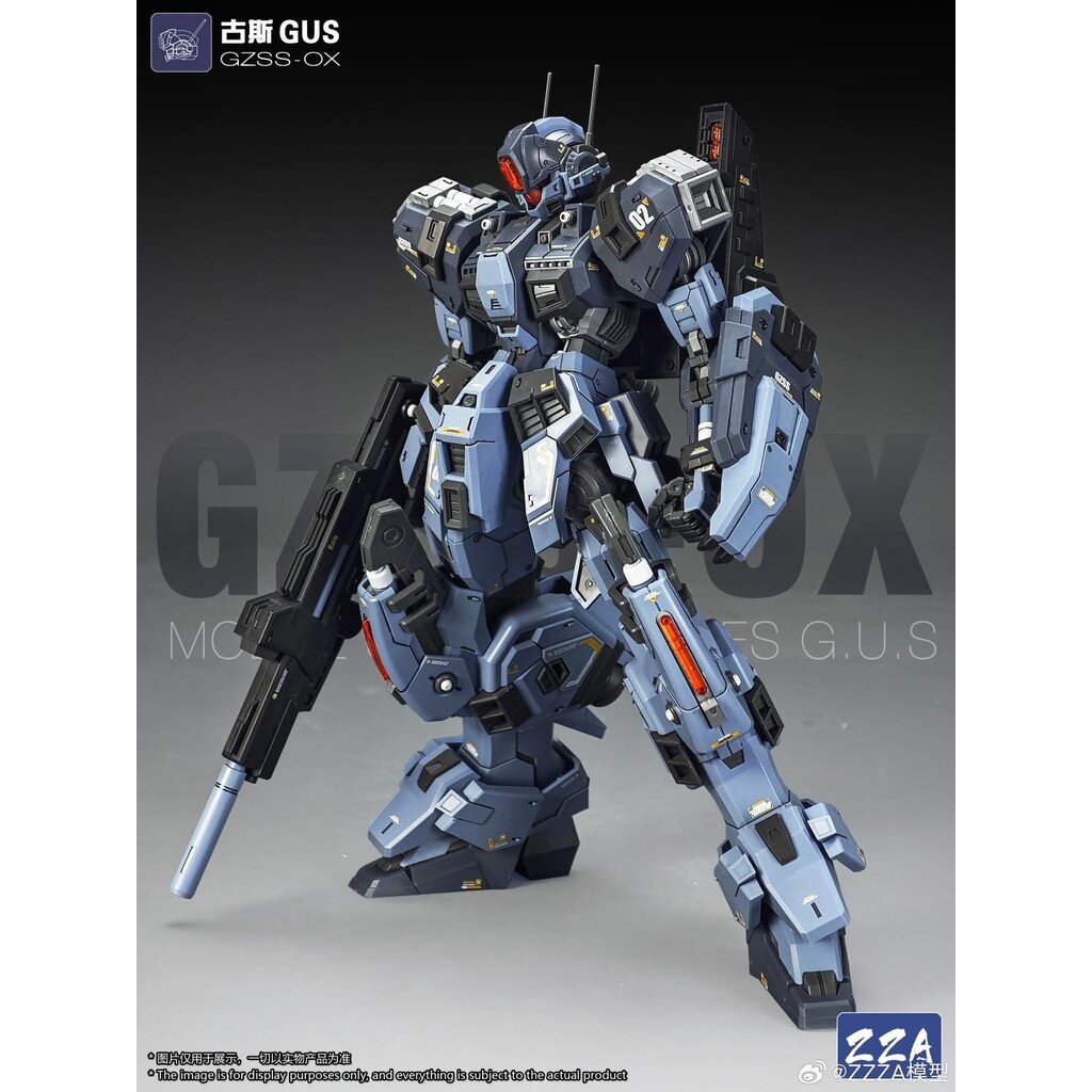 [ZZA] MG 1/100 GZSS-OX GUS