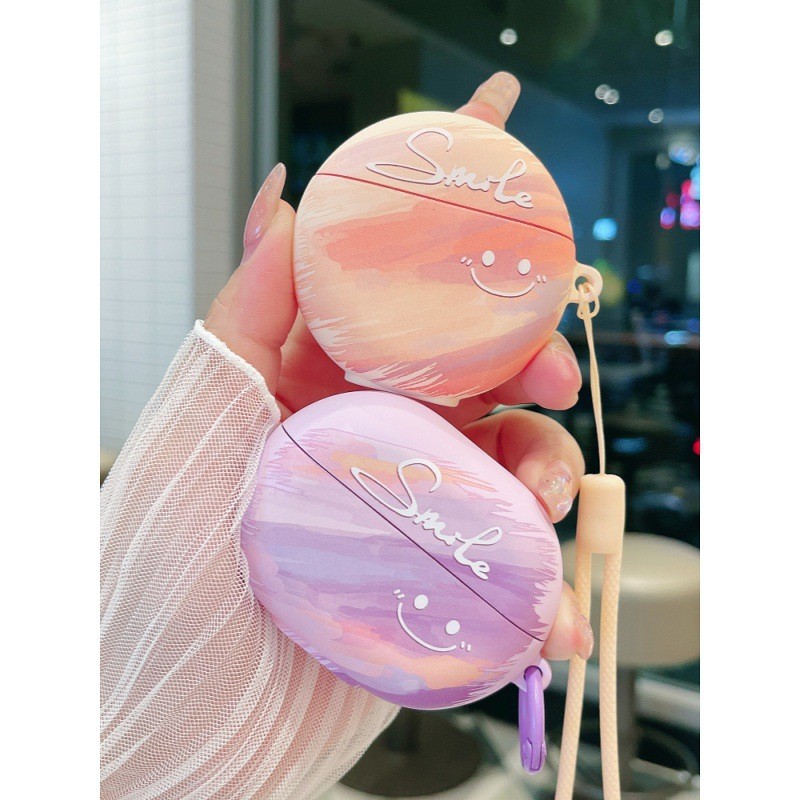 Gradient Smudge Clouds freebudspro เคสป้องกัน pro4 เหมาะสําหรับ Huawei 4th Generation เคสหูฟัง se A 