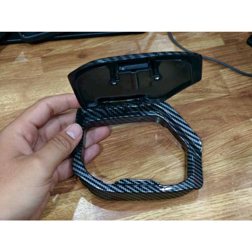 【YH MOTO】ฝาปิดช่องเก็บของ V.1 All New Nmax2025 Nmax Turbo 2025 - รูปที่ 5