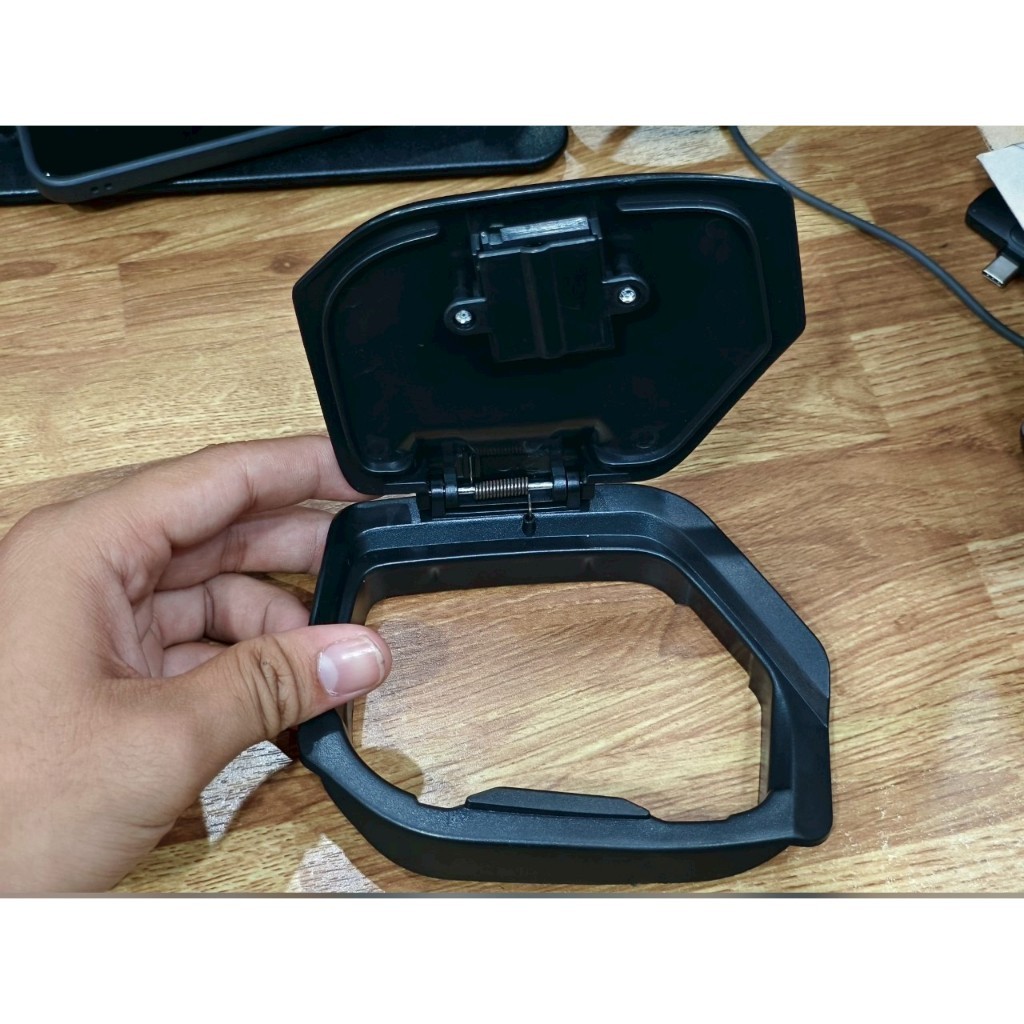 【YH MOTO】ฝาปิดช่องเก็บของ V.1 All New Nmax2025 Nmax Turbo 2025 - รูปที่ 6