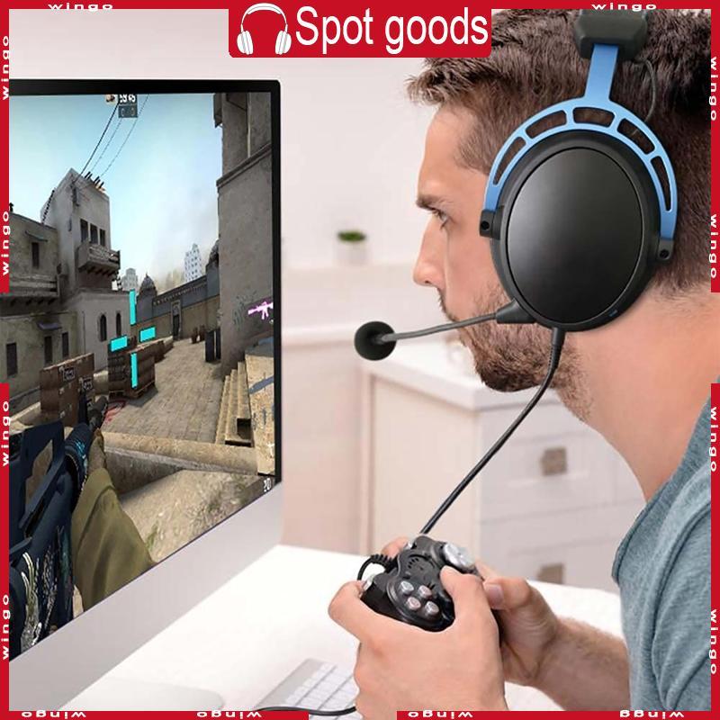 WIN ไนลอนถักเปลี่ยน Aux 3 5 มม.สายต่อสําหรับ HyperX Cloud Mix สําหรับชุดหูฟังสําหรับเล่นเกม Alpha S 