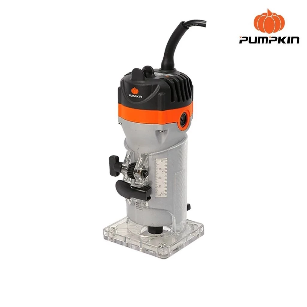 เครื่องเซาะร่องทริมเมอร์ PUMPKIN รุ่น J-R3700 6 มม. 500 วัตต์ thumbnail 4